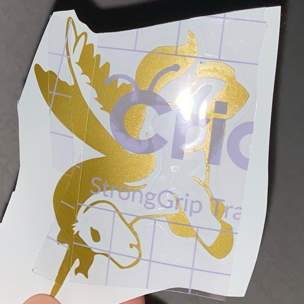 Unicorn decal